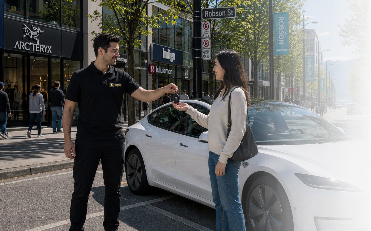 Car lockout service in Vancouver - keys locked inside